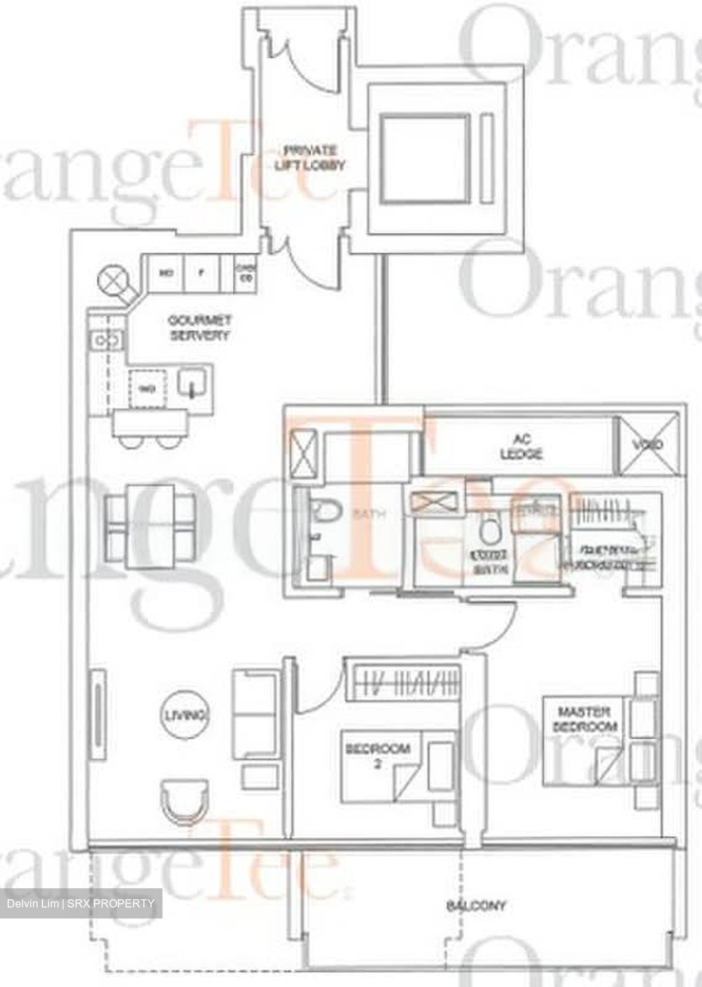 Marina One Residences (D1), Apartment #601539891